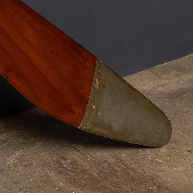 Antique WWI British R.A.F. Fe8 Fighter Plane Four-Blade Propeller, 1916 For Sale - Image 13 of 18