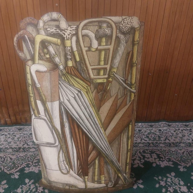 Umbrella Stand from Piero Fornasetti, 1950s For Sale - Image 6 of 9