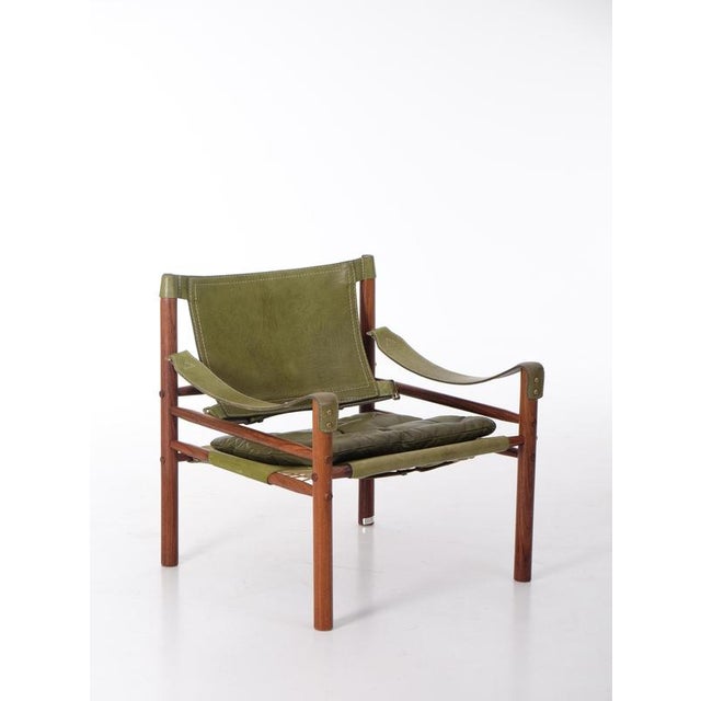 Sirocco Chair attributed to Arne Norell, Sweden, 1970s For Sale - Image 10 of 12