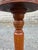 Pair of Antique Quarter-Sawn Pedestal / Plant Stands For Sale - Image 11 of 17