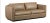 Wonderful quality leather and build. The sofa has no feet but sits on a wood plinth. Comfortable and cool looking from all...