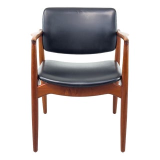 Danish Teak Armchair by Erik Buch for Ørum Møbelfabrik, 1960s For Sale