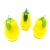 Mid-Century Modern 1950's Mid-Century Murano Hand Blown Italian Glass Lemons - 3 Pieces For Sale - Image 3 of 4
