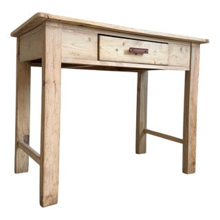 Biedermeier Farmhouse Side Table For Sale