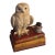 Ezra Brooks 101 Empty Snowy Owl Decanter 1979 W Box & Paperwork For Sale