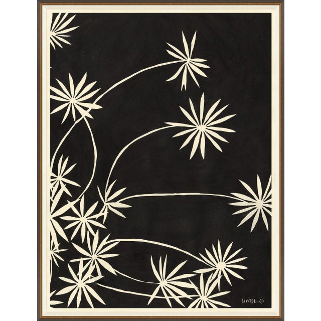 Contemporary Sedum II Framed Art Print For Sale - Image 3 of 3