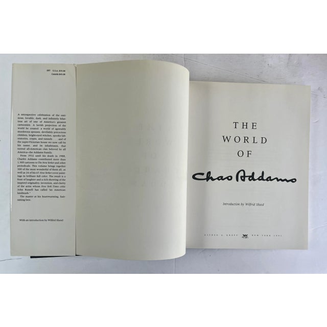 A survey of the great, macabre cartoonist. 300 illustrations; many from New Yorker. Charles Addams was the basis for the...