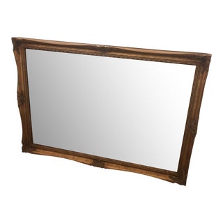 Vintage La Barge Gold Wall Mirror For Sale