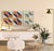 Geometric Composition in Muted Tones For Sale - Image 4 of 5