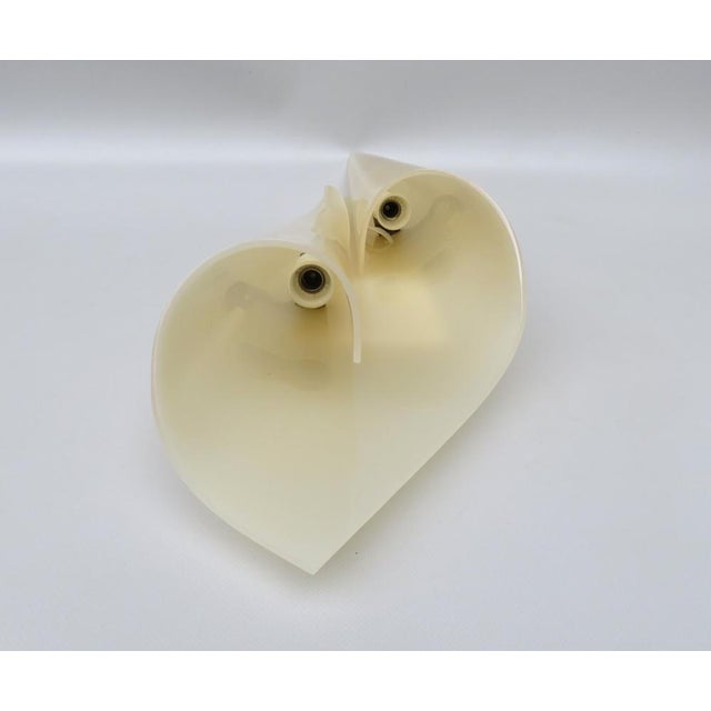 Big Acrylic Glass Wall Lights by Hanns Hoffmann for Hl-Leuchten, 1960s, Set of 2 For Sale - Image 15 of 18