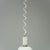 Space Age Metal and Plastic Pendant Light, 1970s For Sale - Image 3 of 9