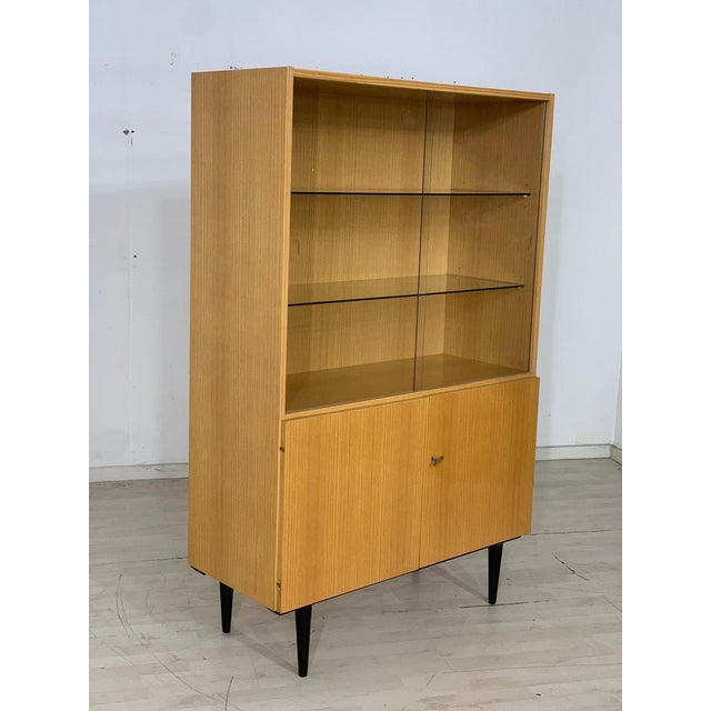 Mid-Century German Highboard, 1970s For Sale - Image 4 of 11