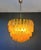 Vintage Murano Glass Chandelier with 111 Amber Poliedri, 1990s For Sale - Image 13 of 18