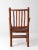 Wood Antique Hickory Arm Chair For Sale - Image 7 of 12