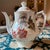 Ceramic Porcelain Coffee Set from Ch. Field Haviland Limoges, 1920s For Sale - Image 7 of 11