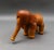 Kay Bojesen Denmark Vintage Mid Century Articulated Wood Teak Elephant Figurine. Measures approximately 6 3/4" long, 3...