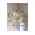 Blue Star Murano Glass Sputnik Chandelier by SimoEng For Sale - Image 12 of 14