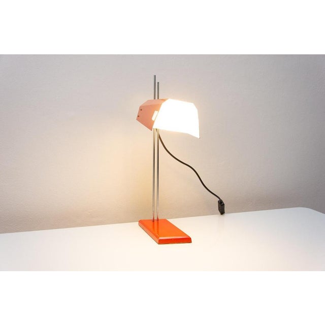 Mid-Century Desk Lamp attributed to Josef Hurka for Napako, 1960s For Sale - Image 11 of 16