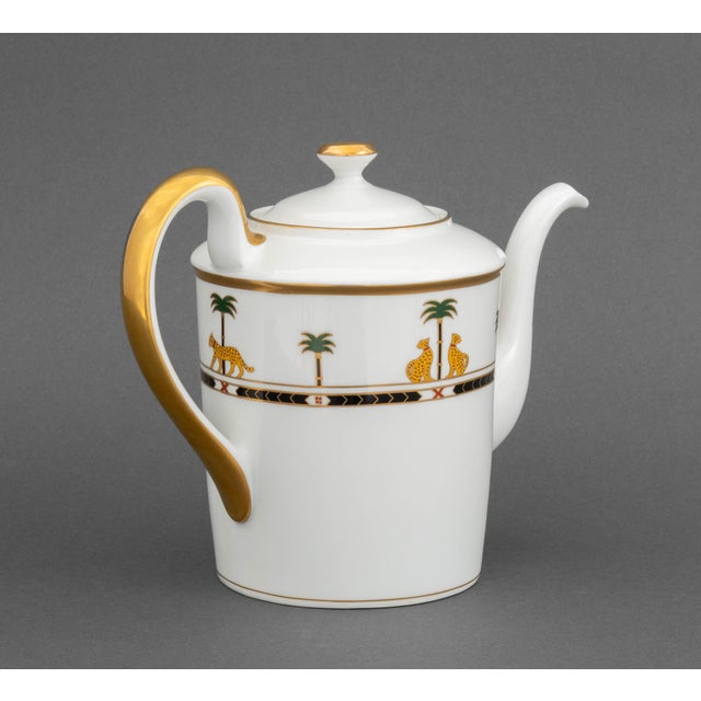 Christian Dior "Casablanca" Porcelain Teapot For Sale In New York - Image 6 of 9