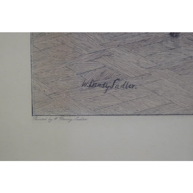 Brown English ‘For Fifty Years’ Colored Engraved Print For Sale - Image 8 of 12