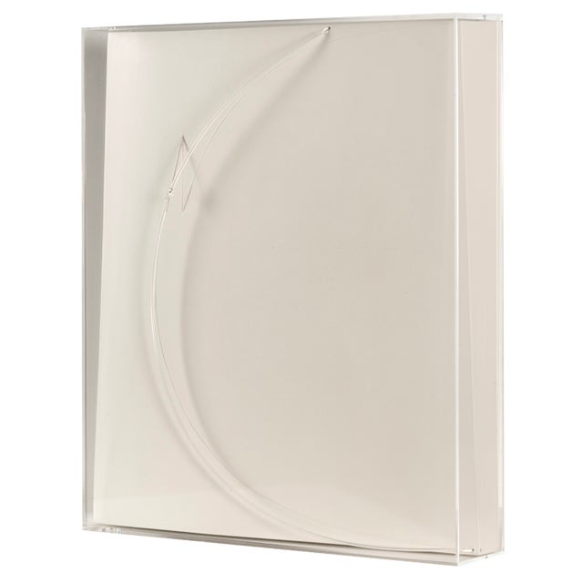 Francis Dusépulchre, Wall Sculpture, 1971, Fiberglass For Sale