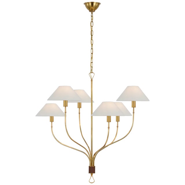 Inspired by natural materials, elements are brought to life with the simple lighting of Amber Lewis' Griffin series....