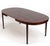 Rosewood dining table with one leaf for extension. Apparently unmarked. Dimensions: H 28.5" x W 59" x D 39.5" (Leaf) W...