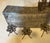 Vintage Silverplated Filigree Miniature Cocktail Bar & Stool Set - 8 Pieces - Daisy Inlay For Sale - Image 10 of 13