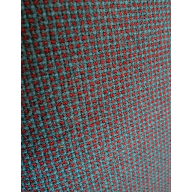 Mid-Century Modern 1950 Sofa Attributed to Milo Baughman in Alexander Girard Fabric For Sale - Image 3 of 12