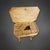 1920s Vintage Biedermeier Style Lyre-Shaped Table, 1920 For Sale - Image 5 of 9