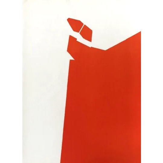 Artist: Pablo Palazuelo Country: Spain Title: Untitled – DM04184 Medium: Original Lithograph Marks: Not signed, not...
