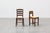 Rustic Rustic Oak Ladder-Back Chair with Rush Seat and Cabriole Front Legs, France, 1900s For Sale - Image 3 of 14