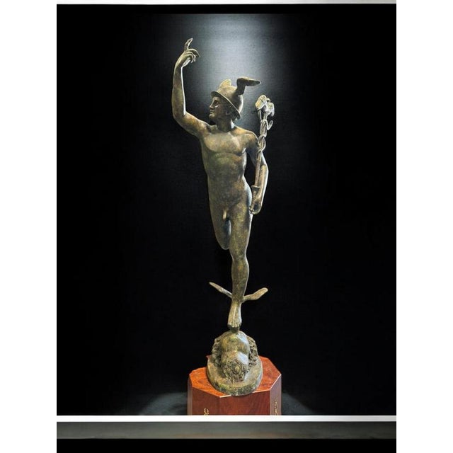 Large Sculpture of Mercury, 1950 For Sale - Image 12 of 18