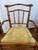 Ornamental & Decorative Materials Pair, Peter Rocchia the Wicker Works Carved Faux Bois Bamboo Armchairs For Sale - Image 7 of 10