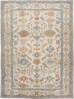 Modern Sultanabad Wool Rug