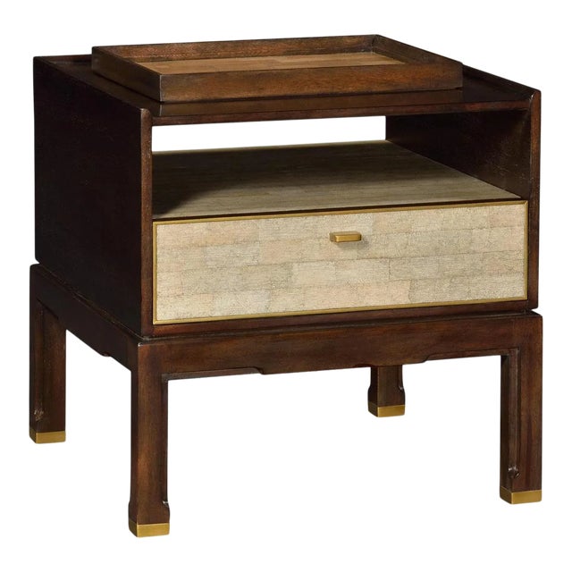 Jonathan Charles Langkawi-Indoor Langkawi Nightstand For Sale