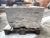 Stone 19th Century French Limestone Trough With Recessed Interior Molding For Sale - Image 7 of 10