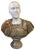 20th Century Marble Roman Bust For Sale