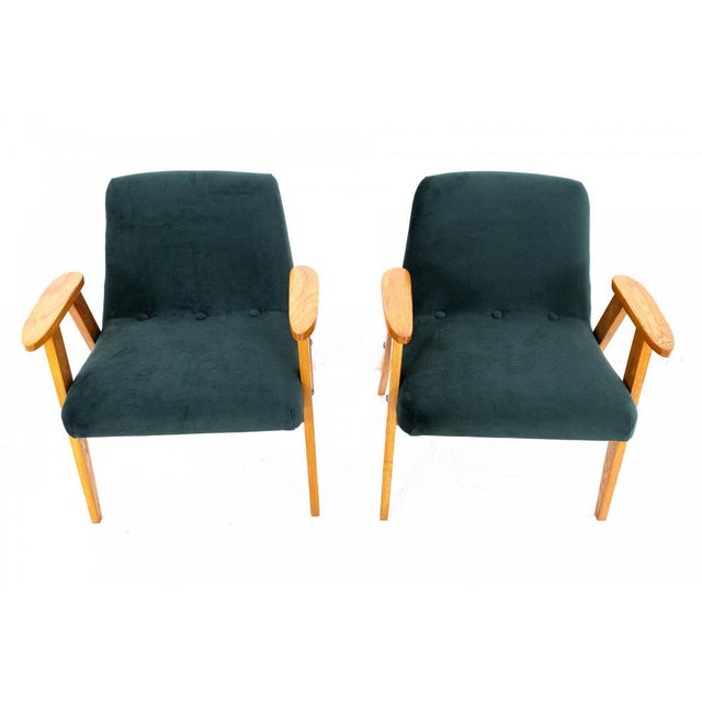Contemporary Chierowski Armchair Set Model 366, 1970s, Set of 2 For Sale - Image 3 of 10