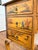 Chinoiserie Antique Hand-Painted Chinoiserie Desk For Sale - Image 3 of 12