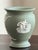 Green Vintage Wedgewood Jasperware Vase in Sage Green For Sale - Image 8 of 12
