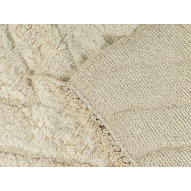 Textile Triangle Berber Rug, 2010s For Sale - Image 7 of 10