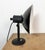 Vintage Industrial Black Enamel Table Lamp from EB, 1950s For Sale - Image 11 of 17