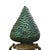 English Vintage Cast Iron Boxwood Topiary Tree in Handled Urn Door Stop For Sale - Image 3 of 6