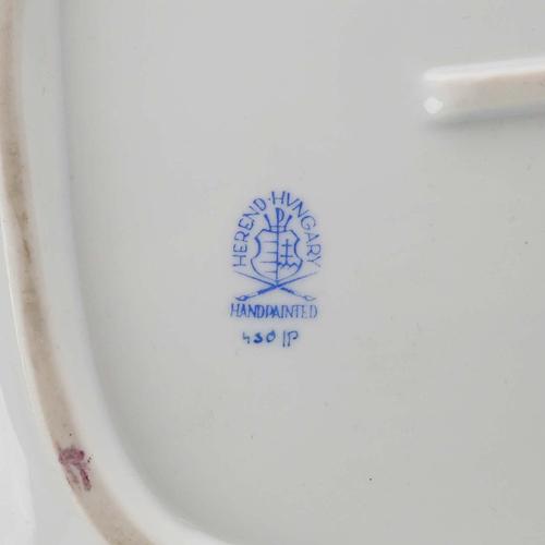 Porcelain Tray from Herend For Sale - Image 9 of 10