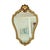 Baroque Vintage Gold Mirror, 1960s For Sale - Image 3 of 17