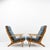 Mid-Century Modern Pair of GE2 90 Armchairs by Wegner for Getama For Sale - Image 3 of 15