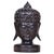 Vintage Asian Sculpture in Lacquered Wood, 1920s For Sale - Image 10 of 10