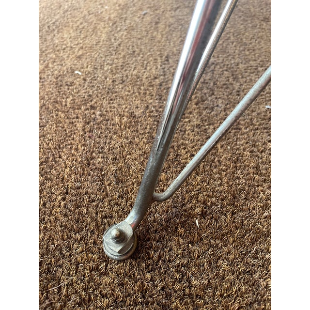 White Pair of Eames Eiffel Chairs For Sale - Image 8 of 9