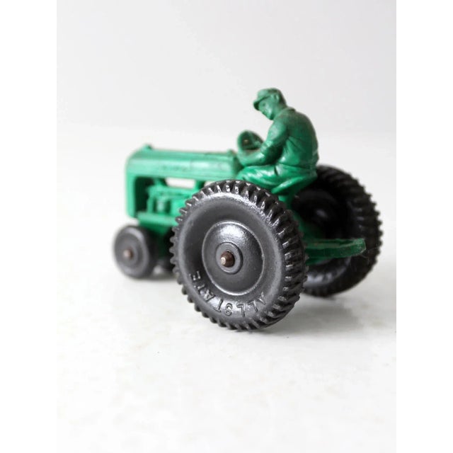 Vintage Auburn Rubber Toy Co Toy Tractor For Sale - Image 10 of 12